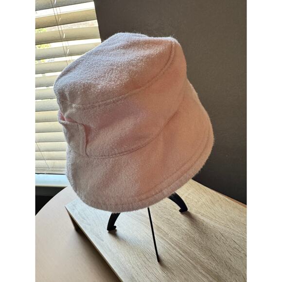 Shade & Shore Pink Terry Cloth Bucket Hat - Picture 4 of 9